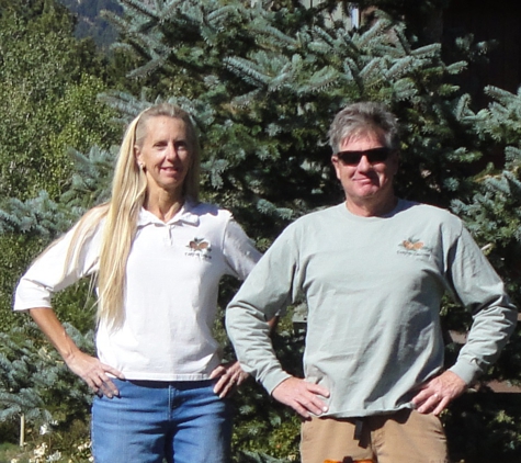 Evergreen Landscape - Gardnerville, NV. Gail & Jay Mueller, Owners