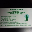 McMickles Carpet and Upholstery Cleaning - Carpet & Rug Cleaners