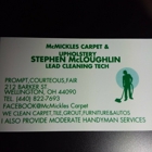 McMickles Carpet and Upholstery Cleaning