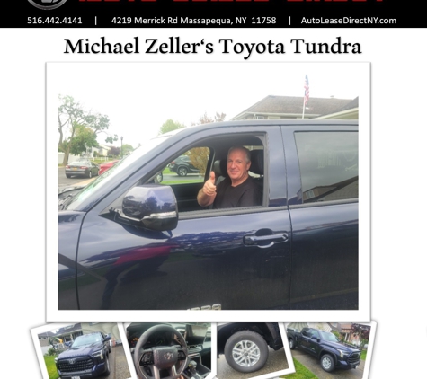 Auto Lease Direct - Massapequa, NY. Mike Zeller - Toyota Tundra