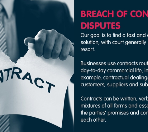 Heard McEwan - Warilla, NSW. Breach Of Contract Disputes