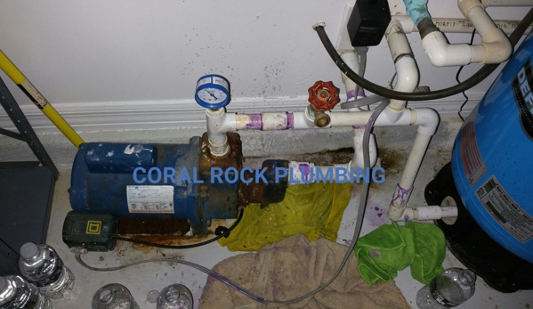 Coral Rock Plumbing Inc. - Melbourne, FL