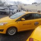 Yellow Checker Cab