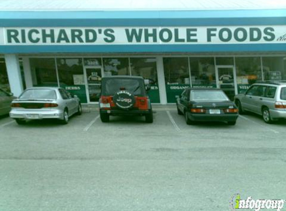 Richard's Whole Foods - Sarasota, FL
