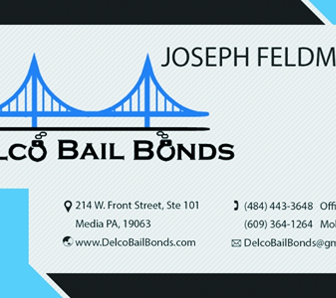 Delco Bail Bonds - Media, PA