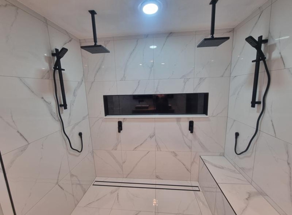 Suarez & Sons Tiling - Kingston, QLD. Ensuite