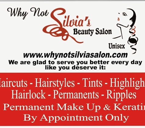 Why Not Silvias Beauty Salon - Stamford, CT