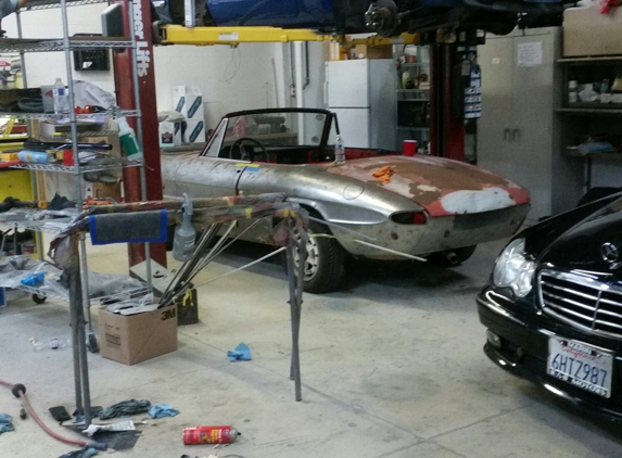 Sergio's Garage Auto Body - San Rafael, CA