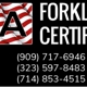 USA Forklift Certification