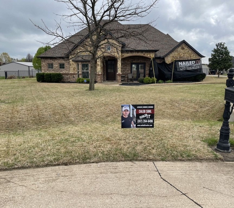 Nailed It Roofing and Construction - Arlington, TX. We love servicing DFW! This roof was replaced due to storm damage. - Waxahachie, TX