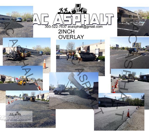 A-C Paving Asphalt Repair Seal coating - Aurora, CO