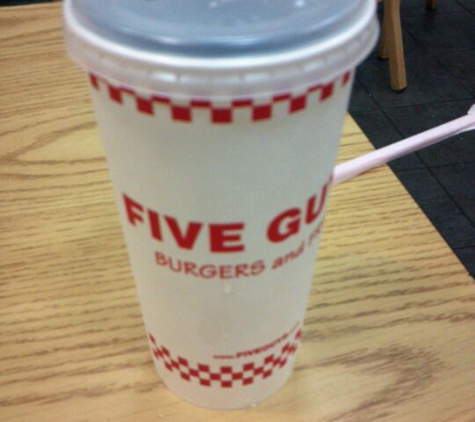 Five Guys - Vacaville, CA