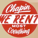 Chapin Rentals - Lawn & Garden Equipment & Supplies