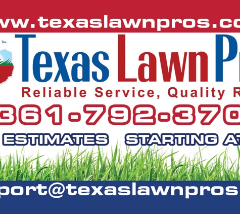 texas lawn pros - Rockport, TX