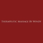 Therapeutic Massage By Windy