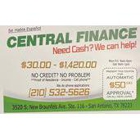 Central Finance
