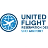 United Flight Reservation Desk- SFO Airport gallery