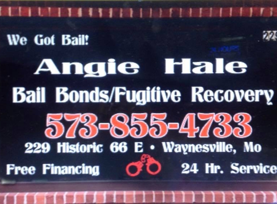 Angie Hale Bail Bonds - Waynesville, MO