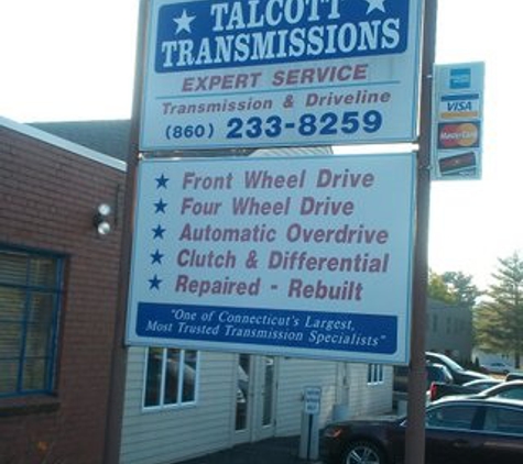 Talcott Transmissions & Auto Repair - West Hartford, CT