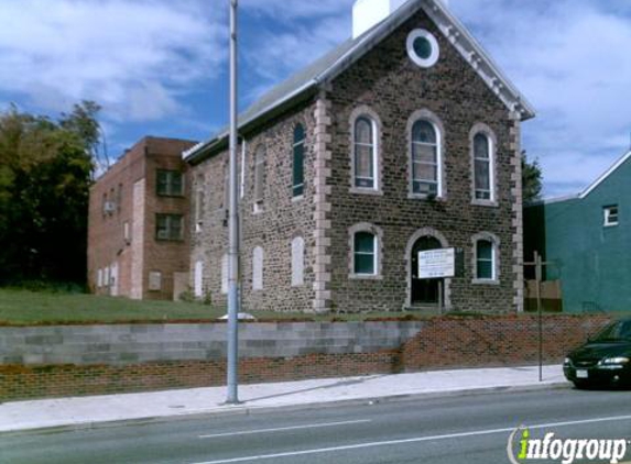 Mason Memorial Church of God in Christ - Baltimore, MD