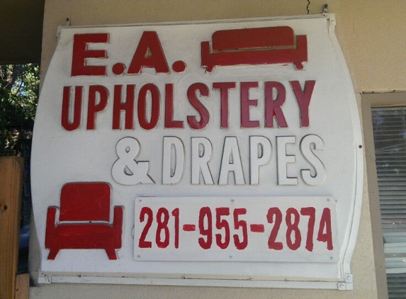 E A Upholstery - Houston, TX