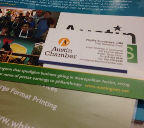 Austin Chamber of Commerce - Austin, TX