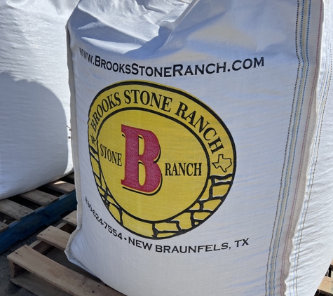 Brooks Stone Ranch Inc - New Braunfels, TX. Super Sack