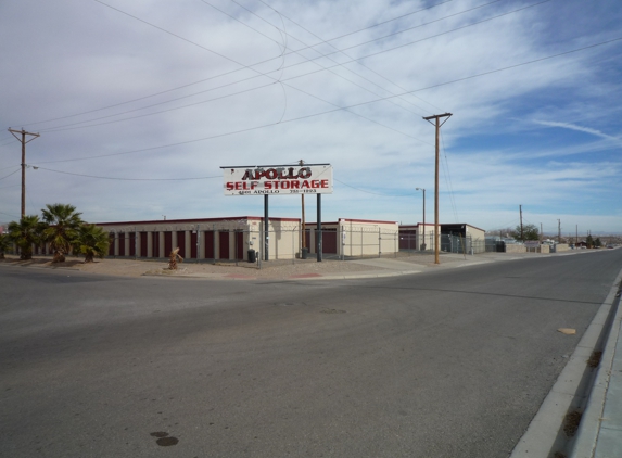 Apollo Self Storage - El Paso, TX