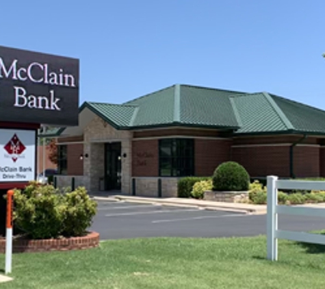 McClain Bank - Noble Branch - Noble, OK