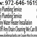 Best Plumber Garland TX - Plumbers