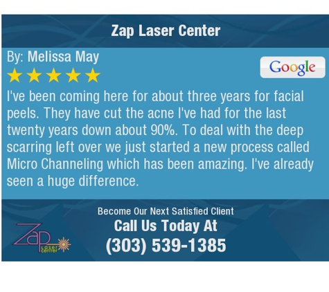 Zap Laser Center - Aurora, CO