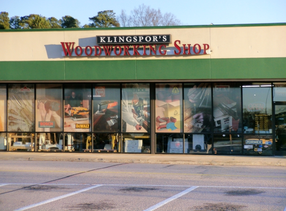 Klingspor's  Woodworking Shop