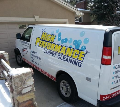 High Performance Carpet Cleaning, LLC - Colorado Springs, CO