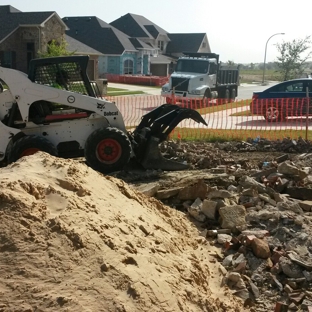 Essie's Hauling and Bobcat Work - fort worth, TX. New home construction brick clean up