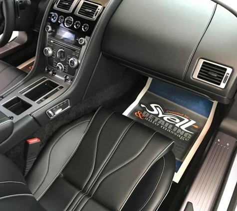 Svelt Detailing & auto massage LLC - Lexington, NC. A Svelt Interior - DB9