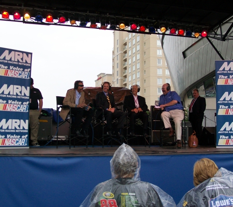 Academy Street Productions Sound & Lighting - Maiden, NC. Nascar Hall Of Fame Opening