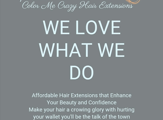 Color Me Crazy Hair & Hair Extensions - Middletown, DE