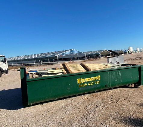 MIA Quikskips and MIA Quik Waste - Griffith, NSW
