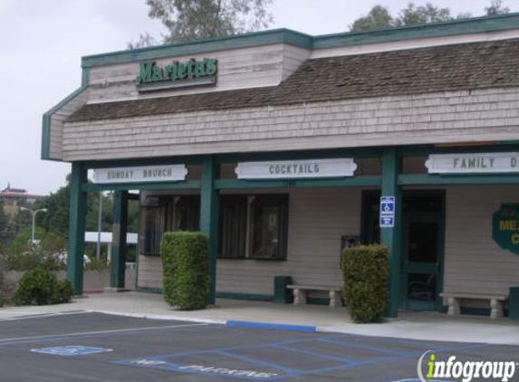 Marieta's Restaurants Group Inc. - El Cajon, CA