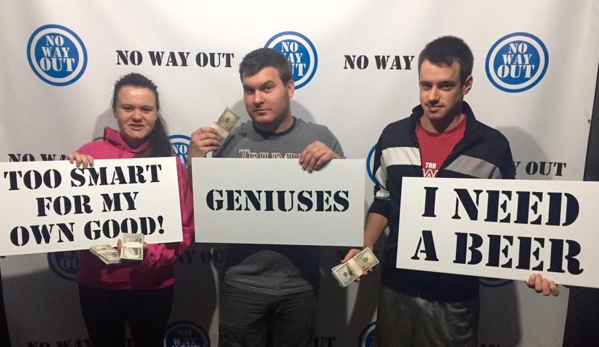 No Way Out Escape Room Adventures - Saint Louis, MO