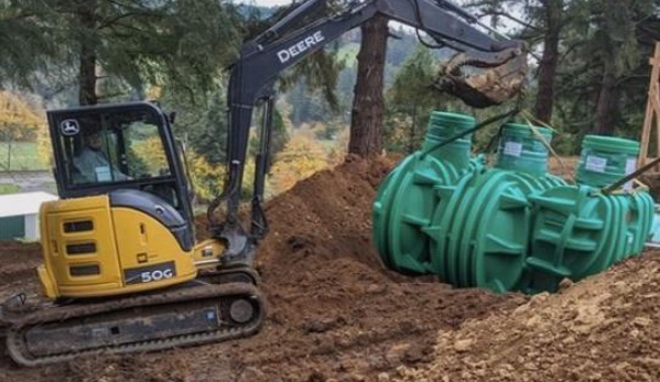 Umpqua Septic & Excavation - Oakland, OR