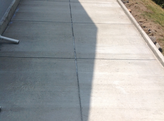 Permanent impressions concrete - Mount Morris, NY. Concrete driveway Livingston county ny