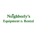Neighborly's Equipment & Rental - Contractors Equipment Rental