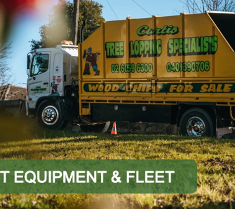 Curtis Tree Lopping Specialists - West Wodonga, VIC. Latest Equipment & Fleet