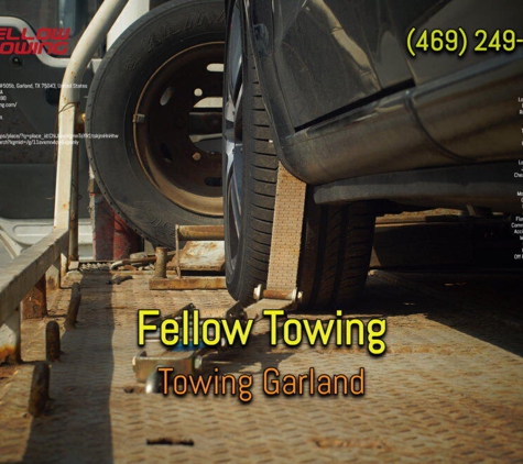 Fellow Towing - Garland, TX