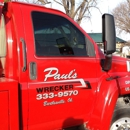 Paul's 24 Hour Wrecker Service - Towing