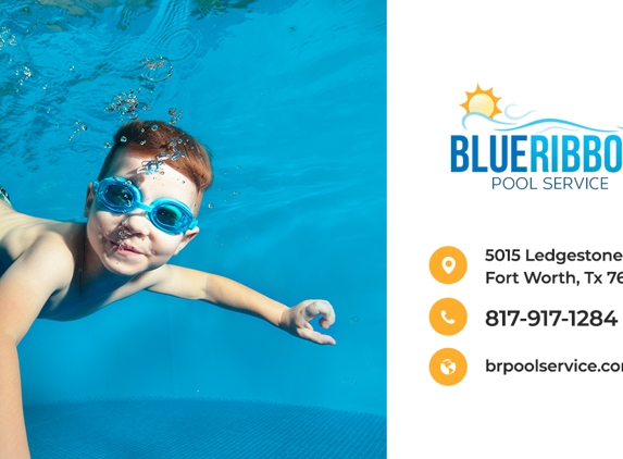 Blue Ribbon Pool Service - Fort Worth, TX