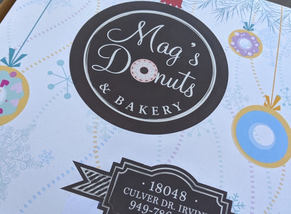 Mags Donuts and Bakery - Irvine, CA