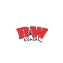 B & W Rental Inc - Contractors Equipment Rental