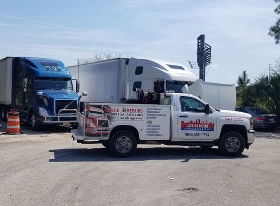 JAX 24 Mobile Semi Truck Repair - Jacksonville, FL